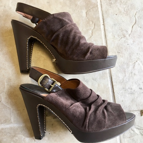 Lucky Brand Shoes - Awesome Lucky Brand suede heels!